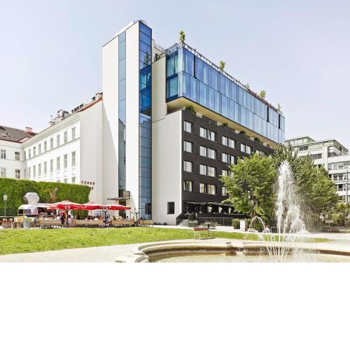 25hours Hotel beim MuseumsQuartier