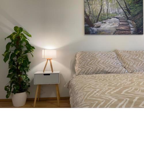 55 m2 Stylish Apartment with Balcony and Netflix