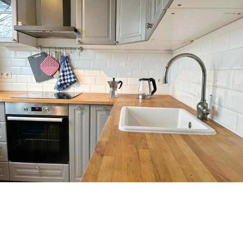 80m2 - Balcony - Free Netflix