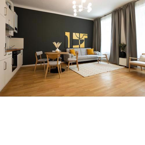 Aesthetic newly renovated apartment near Belvedere.