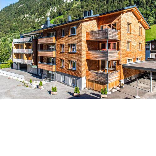 Amazing apartment in Klösterle with Sauna, WiFi and 2 Bedrooms