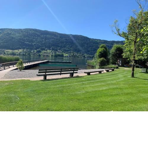 Apartement direkt am Ossiacher See
