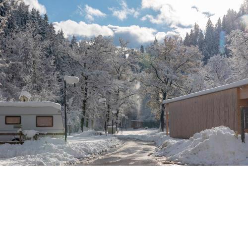 Apartment am Camping Dornbirn - 12 Zanzenberg
