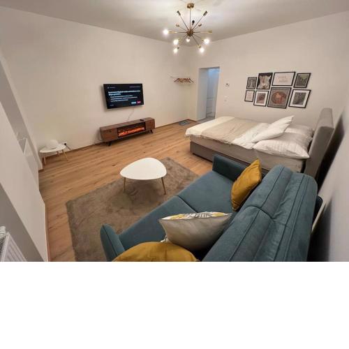Apartment near Hauptbahnhof - Kingsize Bed