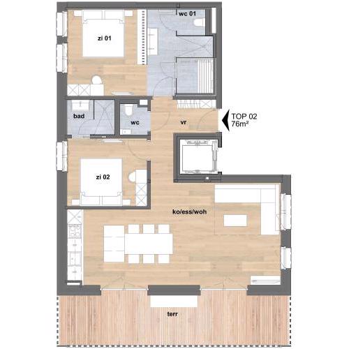 Apartmenthaus A24