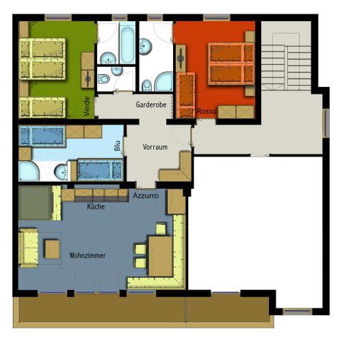 Appartement Aqua