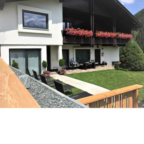Appartement Latschen - Ferienhaus
