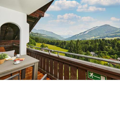 Appartement Traumblick mit Indoorpool und privater Sauna