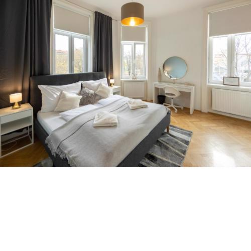 Astonishing luxury apartment near Schönbrunn and Westbahnhof