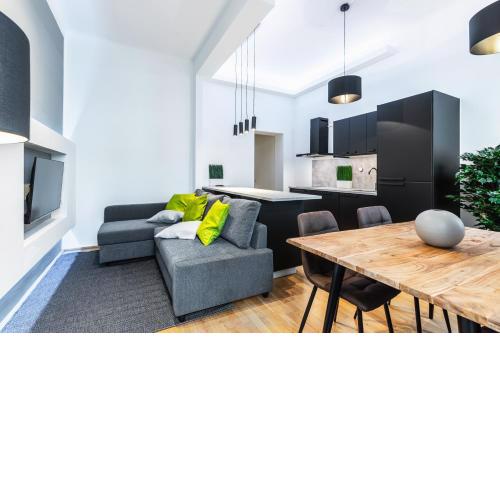 Authentic and stylish apartment in calm district area