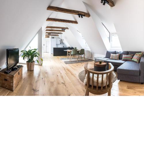 Beautiful Penthouse right in the city center