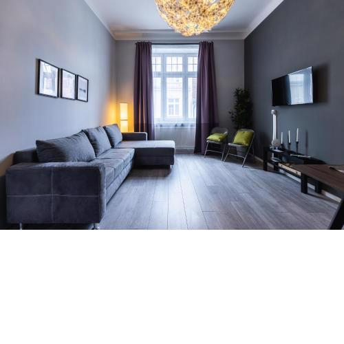 Brand new luxury 2 bedroom apartment near augarten