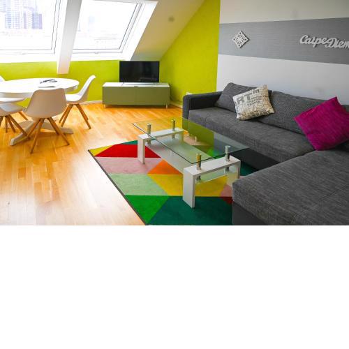 Bright Duplex Danube Canal