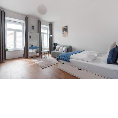 Bright, new and stylish, 15 minutes to the city center
