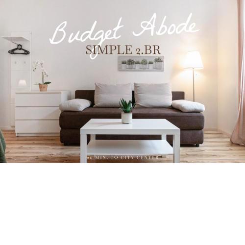 Budget-Friendly 2BR Apt with Great Location