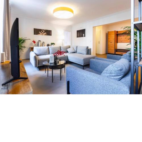 Central living in stylish and modern apartment