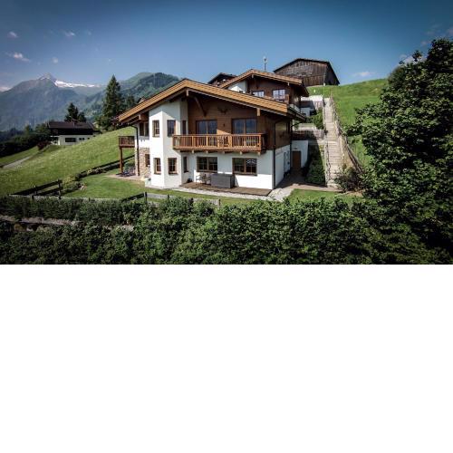 Chalet an der Piste