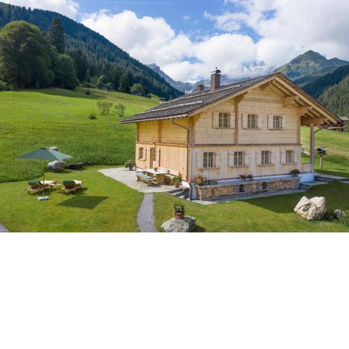 Chalet Berghaus Gauertal