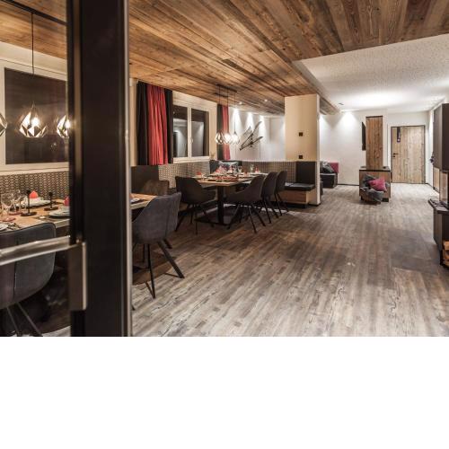 Chalet Montafon in Gaschurn with Sauna