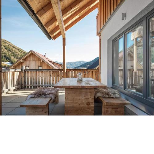 Chalet on Ski Slope in Mauterndorf with Sauna Bubble Bath