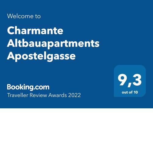 Charmante Altbauapartments Apostelgasse