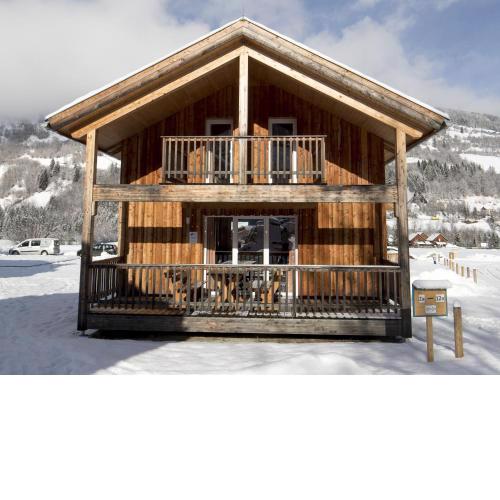 Charming Chalet in Sankt Georgen ob Murau on Ski Slopes
