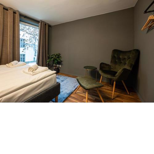 Cosy, brand new 2-bedroom apartment