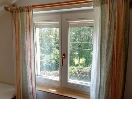 Cosy room in house with garden