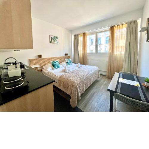 Cosy studio in central station district - SELF Check-in