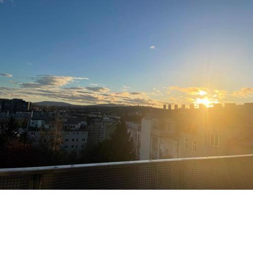 Dachgeschoss Appartement mit Blick über Wien
