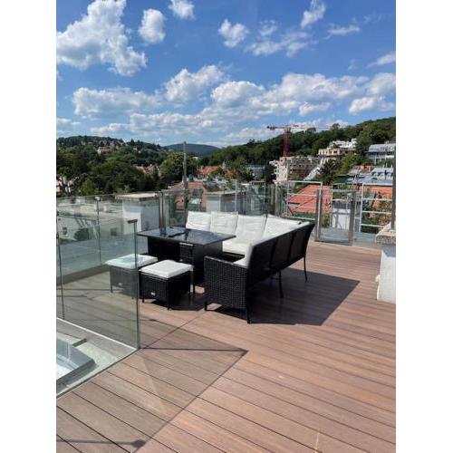 Dachterrassentraum im Grünen Wiens Top Anbindungen