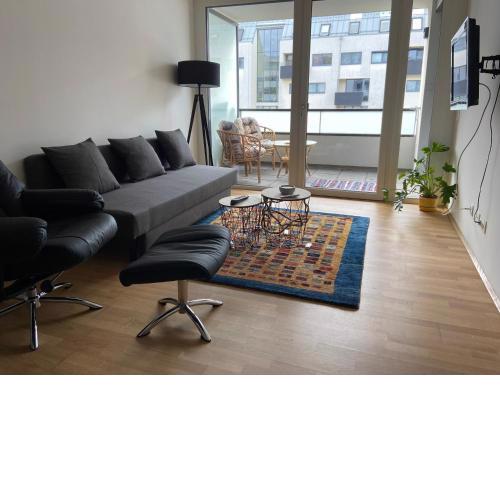 Die Zentrale Wohnung mit Terrasse