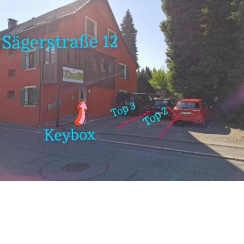 Dornbirn Town, Sägerstrasse 12