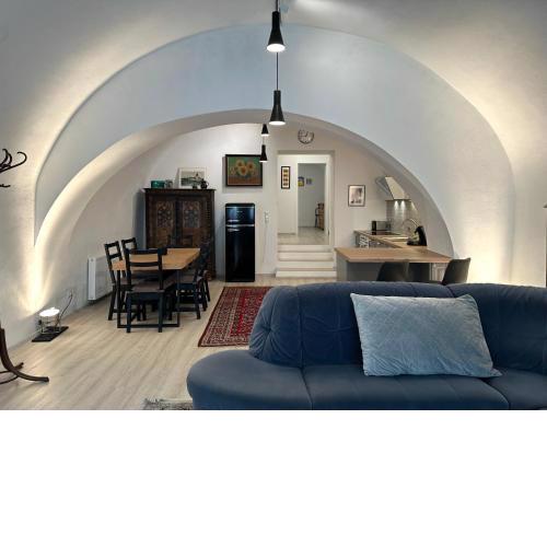 exquisit home in historic vault