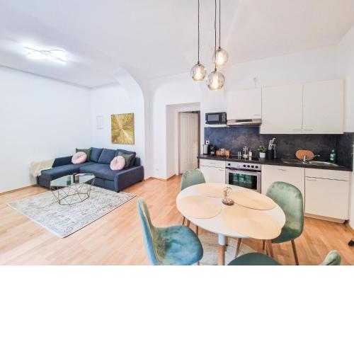 FeelHome - Design Apartment für 4 Gäste - Netflix - Naschmarkt