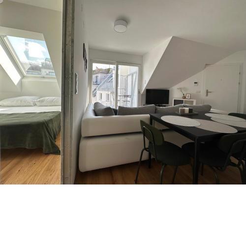 FeelHome-Dachterrasse-4 Gäste-WiFi-SmartTV