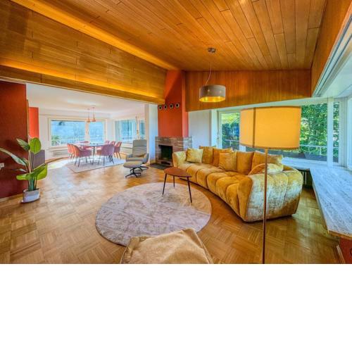 Ferienhaus mit Aussicht