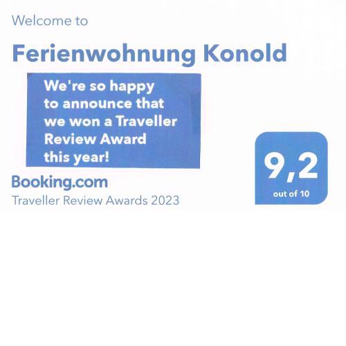 Ferienwohnung Konold