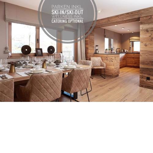 HAHNENKAMM SUITE DELUXE Wellnes & Ski-In/Ski-Out