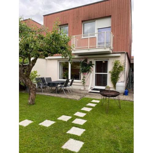 Haus mit Garten