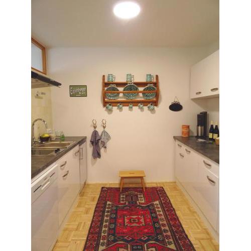 Homely Apartment in the Center with Garden View