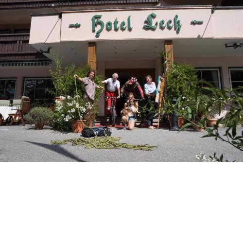 Hotel Lech & Residenz Chesa Rosa