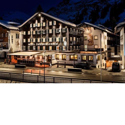 Hotel Tannbergerhof im Zentrum von Lech