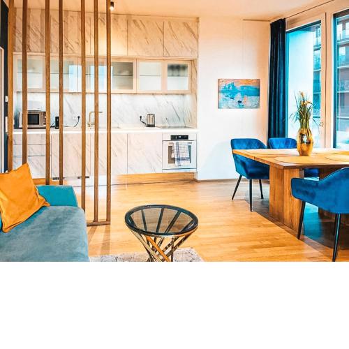 Kaiser Lodge by AlpenLuxus Appartements mit Rooftop Pool & Tiefgaragenstellplatz