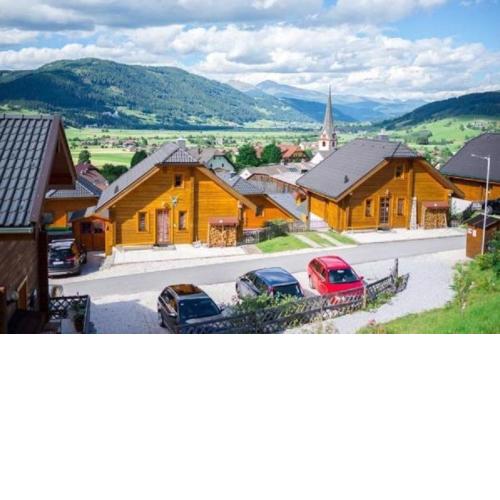 Komfortables Ferienhaus in Sankt Margarethen Im Lungau mit Eigener Sauna - b51867