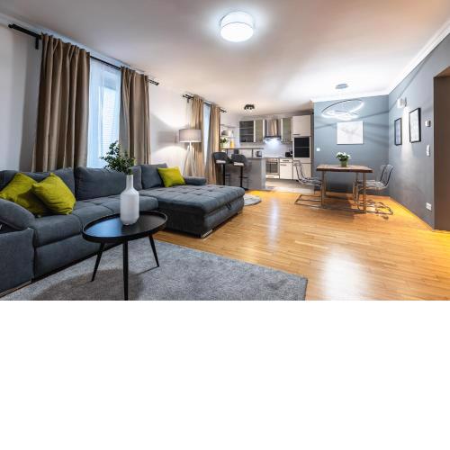 Live Centrally in a Spacious and Modern Apartment in Vienna