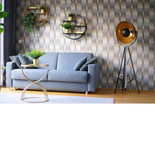 Luxurious living with beautiful terrace
