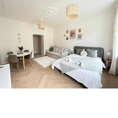 Luxurious One Room Apartment near Schönbrunn Palace