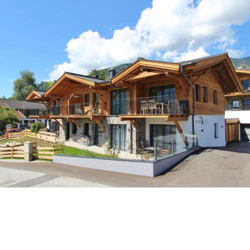 Luxury apartment close to Zell am See with a private sauna