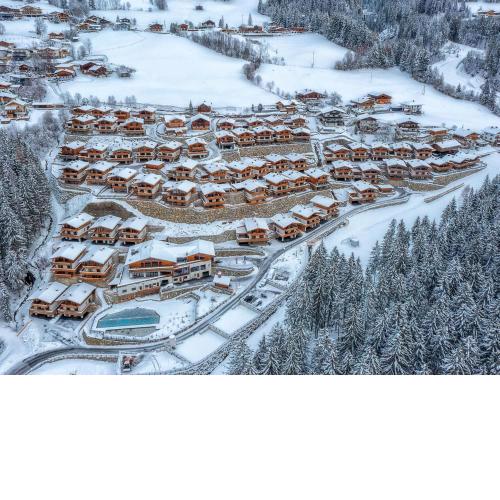 Luxury chalet near a small slope